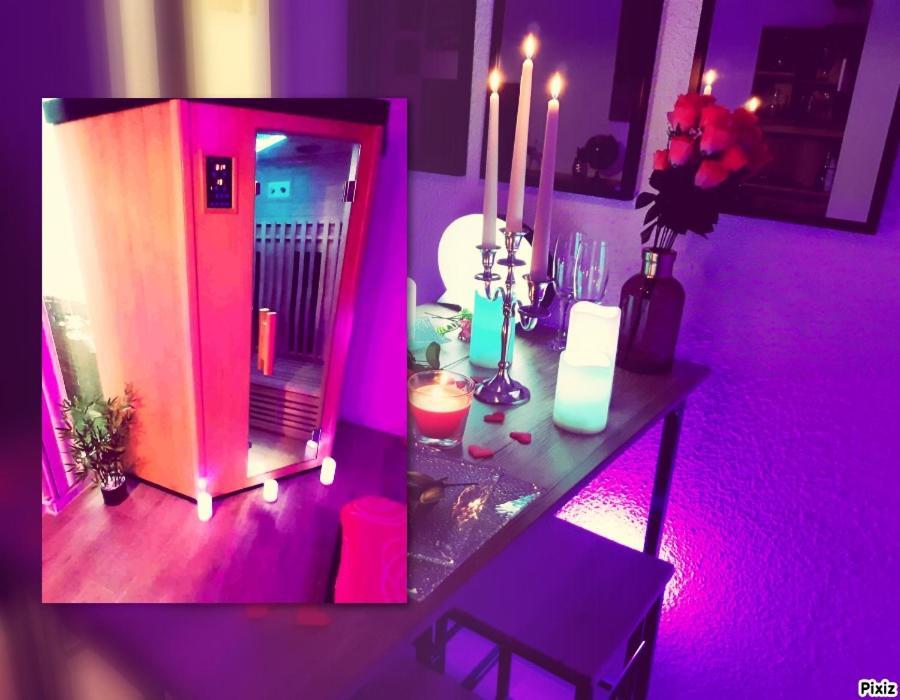Spa et Sauna Privatif à Biscarosse Plage pour Nuit Romantique balnéothérapie et sauna accessible toute l année dans l appartement petit dejeuner et repas en option reglement sur place Biscarrosse Esterno foto