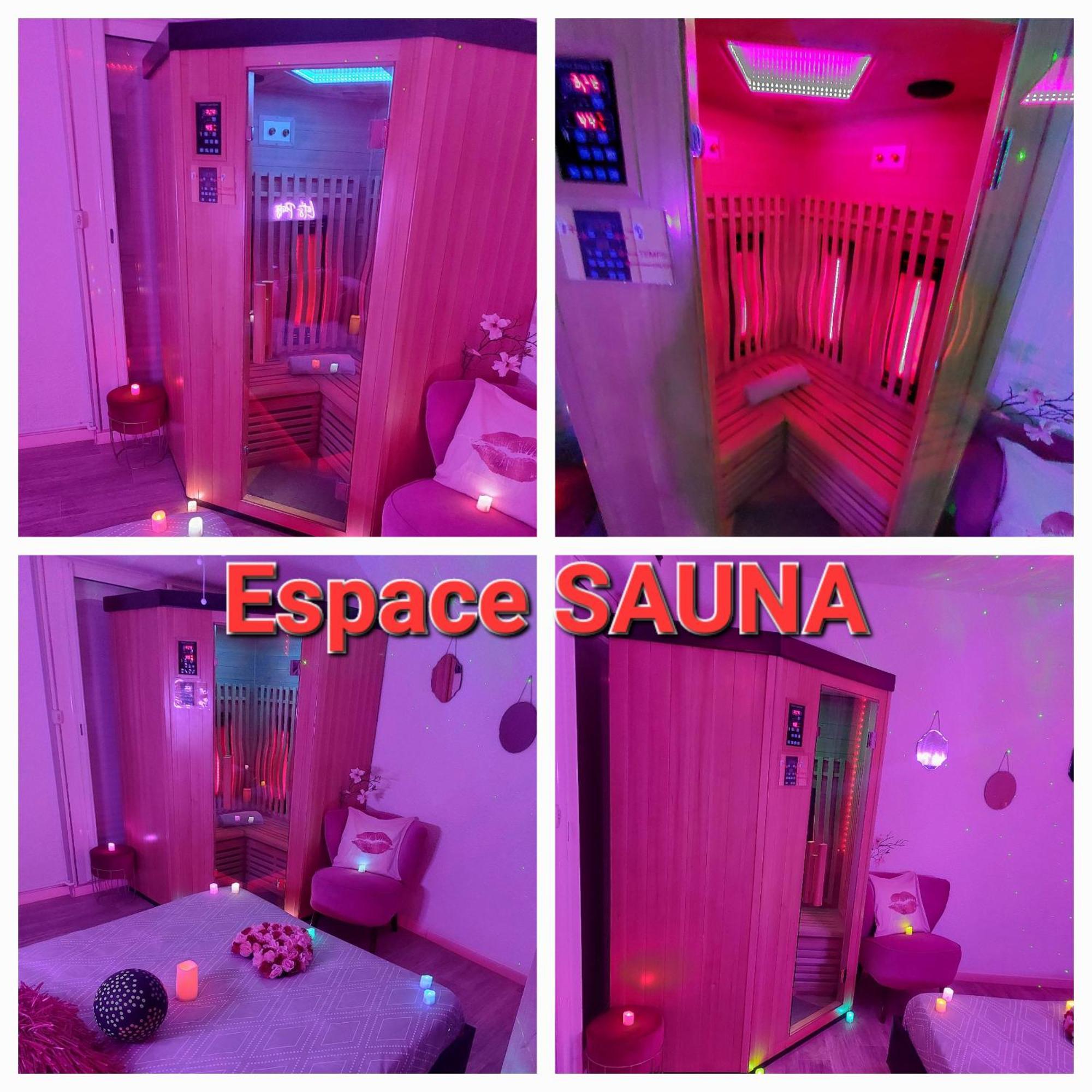 Spa et Sauna Privatif à Biscarosse Plage pour Nuit Romantique balnéothérapie et sauna accessible toute l année dans l appartement petit dejeuner et repas en option reglement sur place Biscarrosse Esterno foto